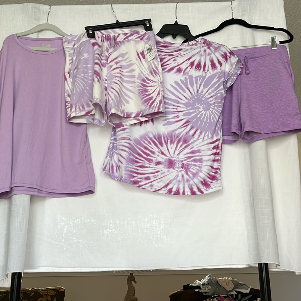 32 Degree Cool 4 piece purple girls set